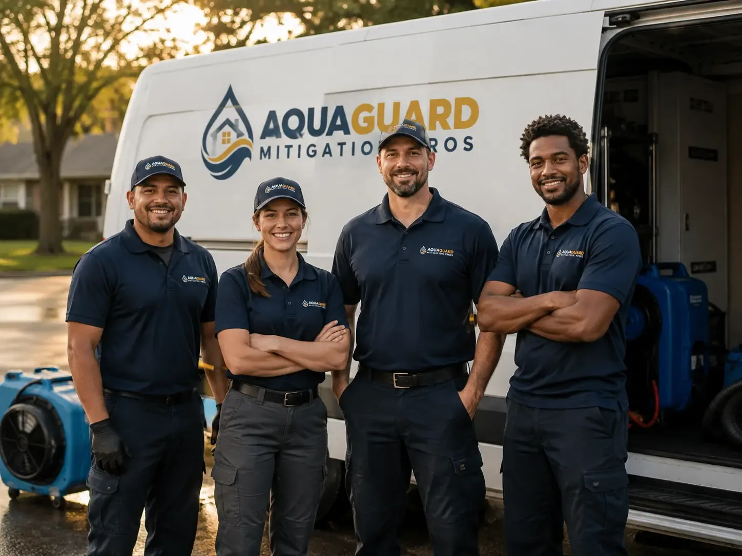Water Damage Mitigation company in Gay, WV