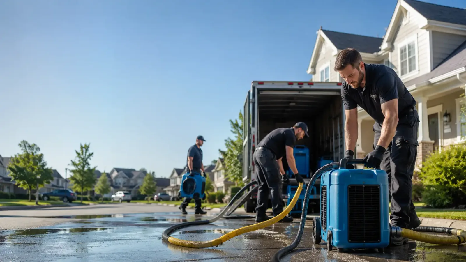 Water Damage Mitigation in Gay, WV